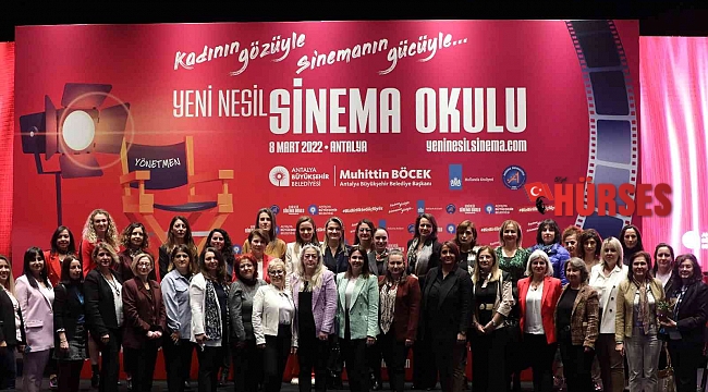 Yeni Nesil Sinema Okulu Projesi başladı
