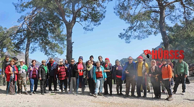 Yeşilçam yolunda doğa yürüyüşü