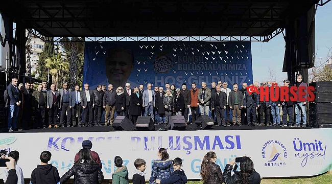 Yörükler ve Efeler buluştu