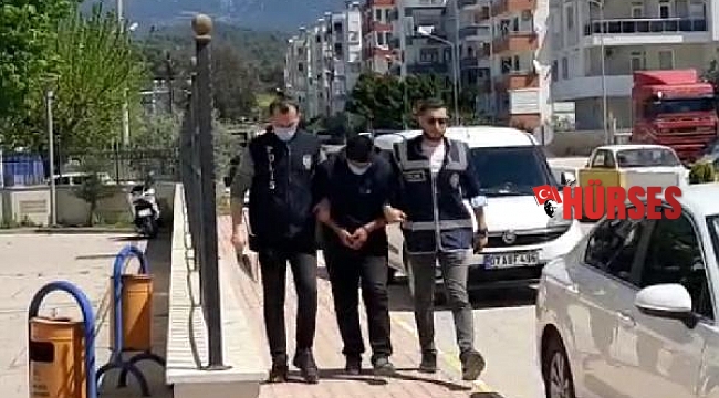 21 yıl hapis cezasıyla aranan hükümlü bisiklet çalınca yakalandı