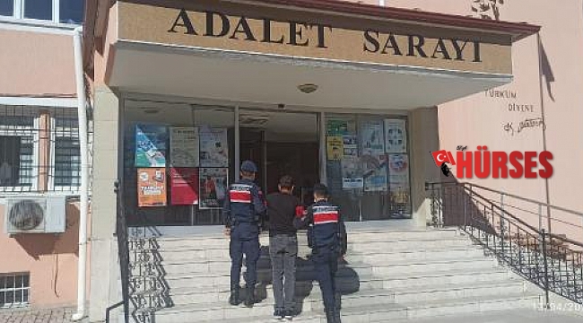 22 yıl hapis cezasıyla aranan hükümlü yakalandı