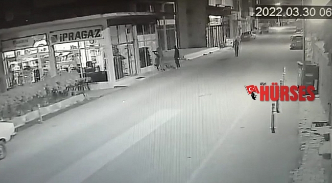 3 farklı yerden hırsızlık yaptılar kameraya yakalandılar