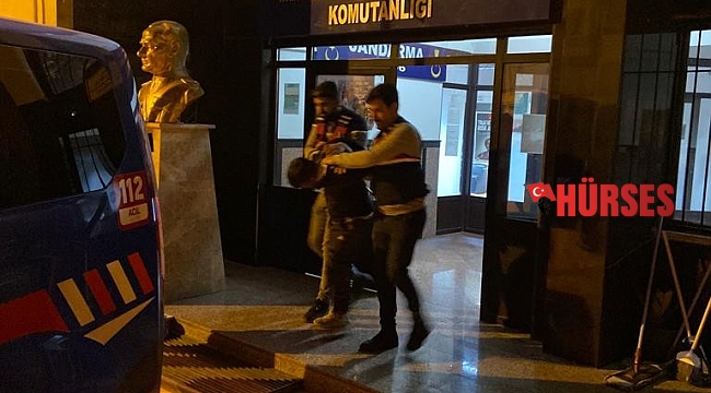 4 ayrı hırsızlık olayından aranan suç makinesi yakalandı