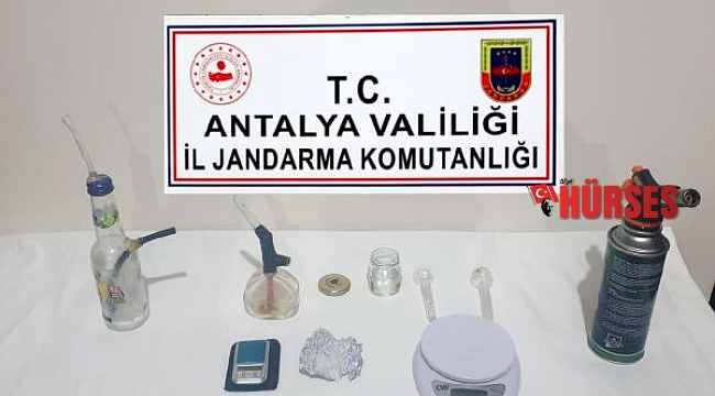 Akseki'de uyuşturucu operasyonu