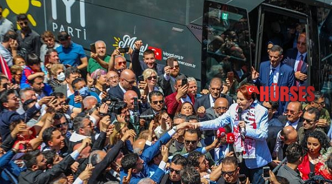 Akşener: Bu harami düzeni birlikte yıkacağız