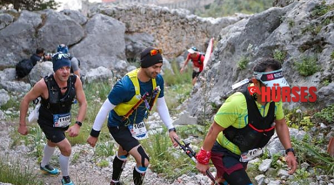 Alanya Ultra Trail 2022'de ipi Fedrik Vancraeynest göğüsledi