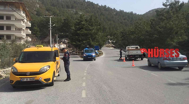Alanya'da denetimler artırıldı