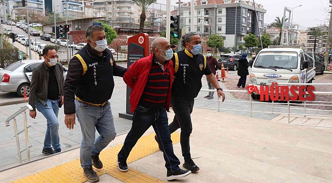 Alanya'da eşini öldüren zanlı: "Vicdan azabı çekiyorum"