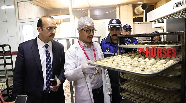 Alanya'da Ramazan'da işletmelere hijyen denetimi