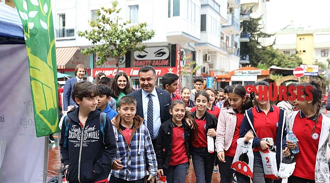 Alanya'da Uluslararası Çocuk Festivali için geri sayım başladı