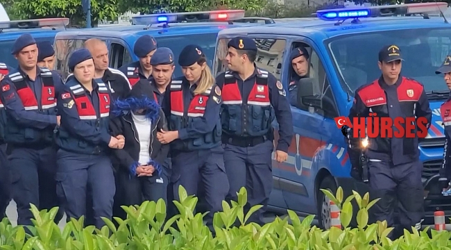 Alanya'da uyuşturucu operasyonu: 9 gözaltı