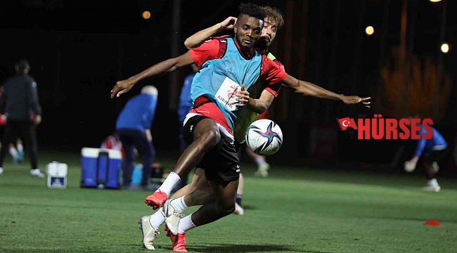 Alanyaspor, Akdeniz derbisinin hazırlıklarına başladı