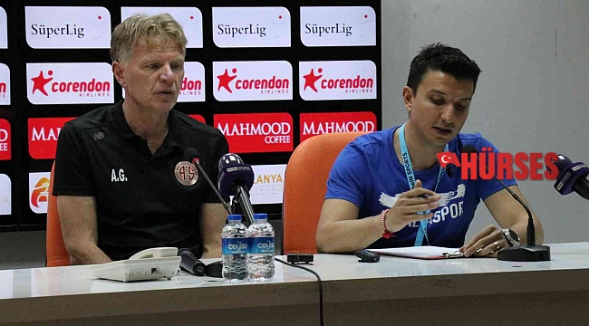 Alfons Groenendijk: "Antalyaspor bu seriyi en son 24 yıl önce yaşadı"