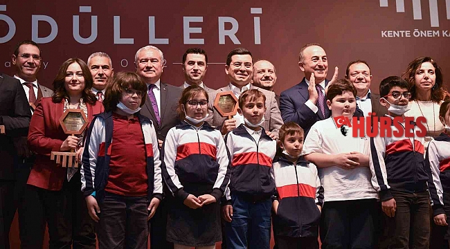 Antalya Bilim Merkezi'ne 'Bilim Dalı Ödülü'