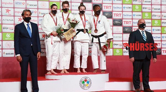 Antalya Grand Slam sona erdi