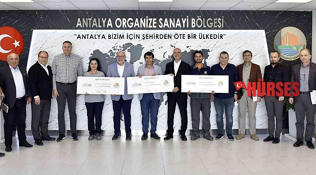 Antalya OSB çalışanlarının tamamına genel sağlık kontrolü