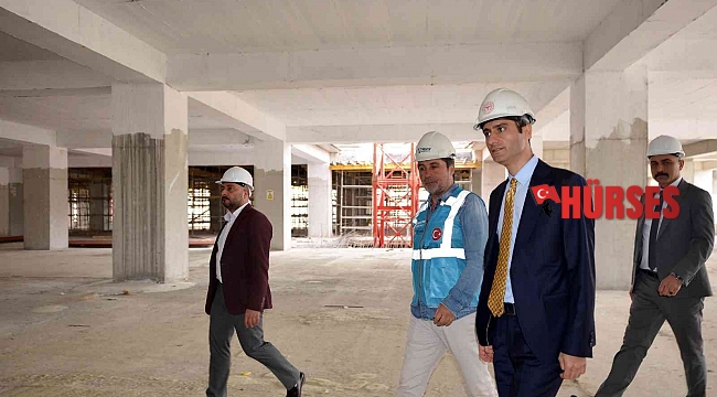 Antalya Şehir Hastanesi inşaatının yüzde 48' tamamlandı