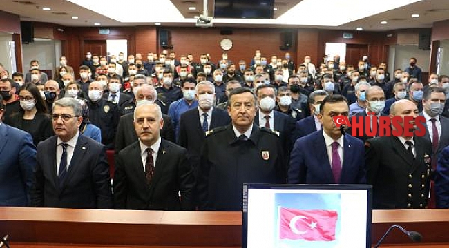 Antalya'da Adli Kolluk Toplantısı gerçekleşti