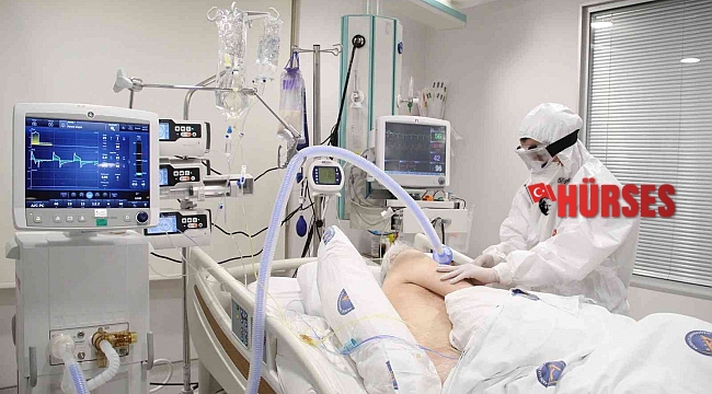 Antalya'da Covid -19 yoğun bakım ve servislerinde yüzde 95'lik düşüş