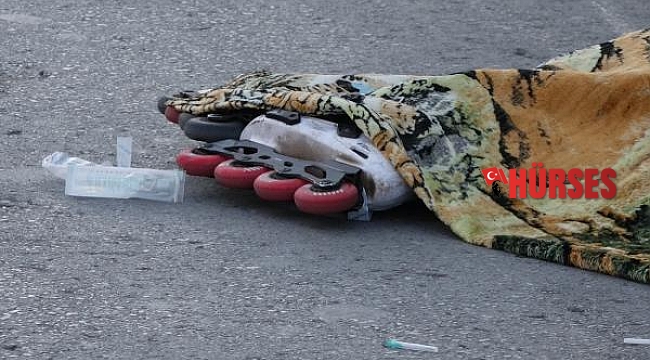 Antalya'da otobüsün altında kalan patenli çocuk öldü