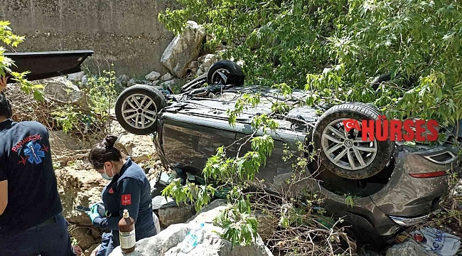 Antalya'da trafik kazası; 3 yaralı