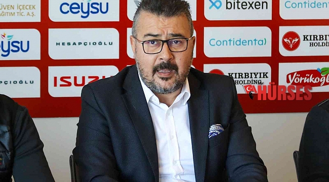 Antalyaspor Başkanı Aziz Çetin: "Trabzonspor maçından puan ya da galibiyetle dönmek istiyoruz"