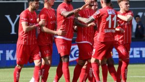 Antalyaspor, ikinci devrenin en az gol yiyen takımı