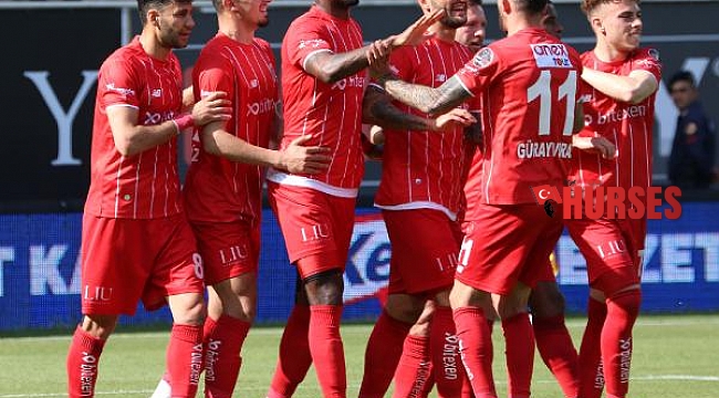 Antalyaspor, ikinci devrenin en az gol yiyen takımı