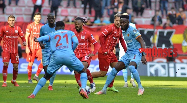 Antalyaspor ile Kayserispor 56. randevuda