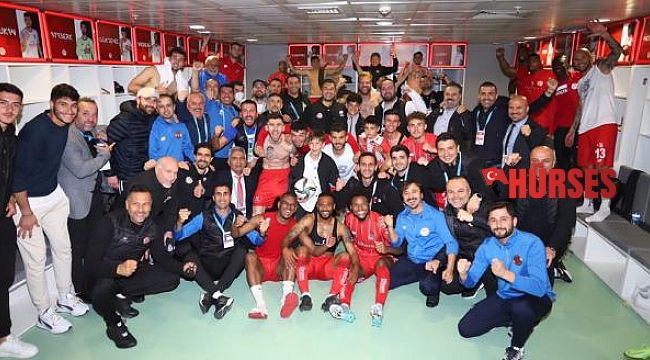Antalyaspor, Süper Lig'de kendi iç saha rekorunu kırdı