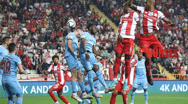 Antalyaspor, yenilmezlik serisini 12 maça çıkardı