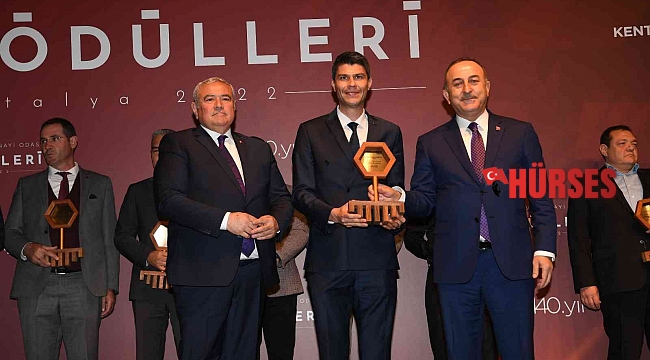 ANTGİAD'a Kurumsal Sosyal Sorumluluk Ödülü