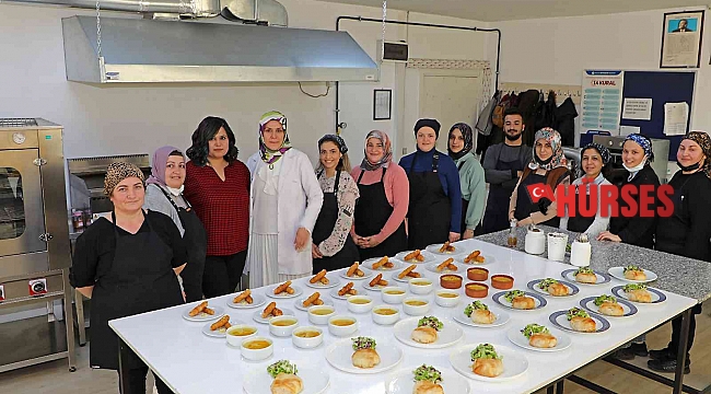ATASEM'in aşçı adayları mutfakta
