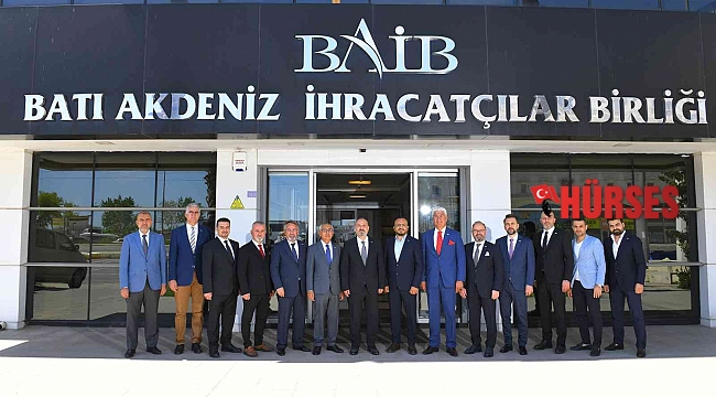 BAİB Yönetim Kurulu'nda görev dağılımı yapıldı