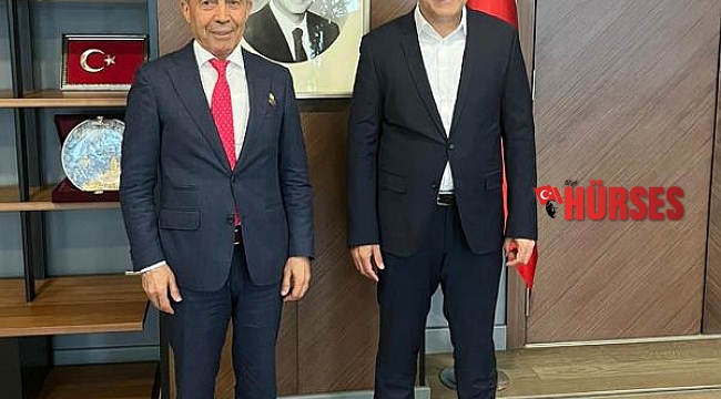 Başkan Bıdı'dan Bakan Yardımcısı Sayan'a ziyaret