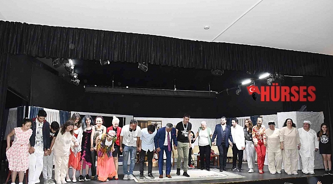 Başkan Topaloğlu:"Sanata desteğimiz devam edecek"