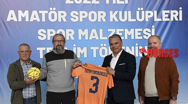 Başkan Uysal: "Amatör sporlar sihirli değnektir"