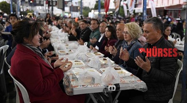 Başkan Uysal: Şehrimizi şehir yapan aramızdaki aşk, sevgidir