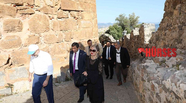 BAÜB'e Alanya tanıtıldı