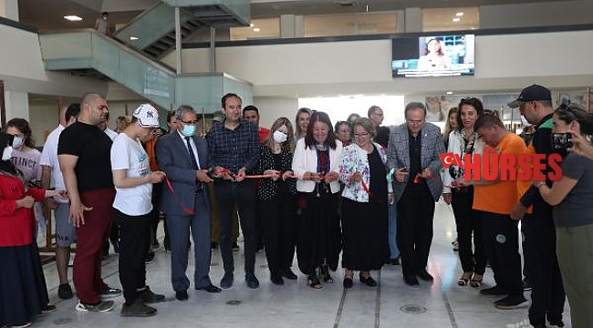 Büyükşehir'de otizm farkındalık sergisi