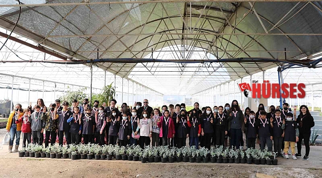 Büyükşehir'in izcileri Zeytinpark'ta yemin edecek