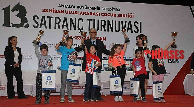 Büyükşehir'in satranç turnuvası sona erdi