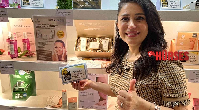 Doğal ve organik ürünler fuarda görücüye çıktı