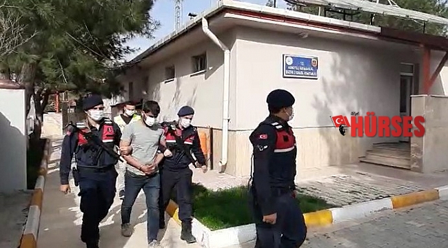 Doğalgaz şantiyesinden 230 bin TL değerinde malzeme çaldı, yakalandı
