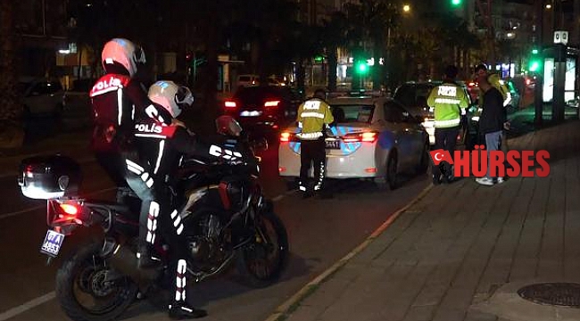Ehliyetsiz ve alkollü sürücü, 3 kilometrelik takiple yakalandı