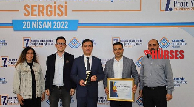 Elmalı Belediyesi'ne ödül