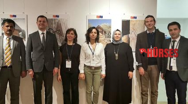 Elmalı'nın tarihi ambarları Viyana'da tanıtıldı