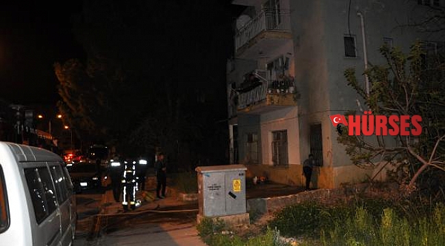 Evinde çıkan yangında yaralanan adam hayatını kaybetti