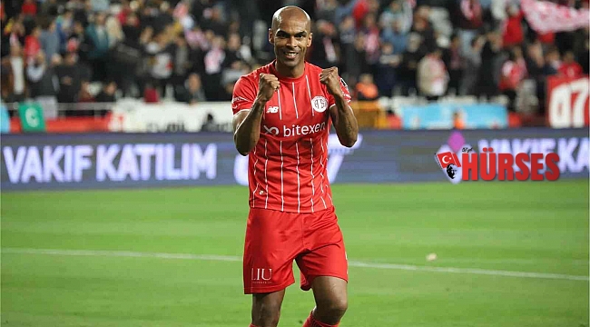 FT Antalyaspor'da defansın sigortası Naldo