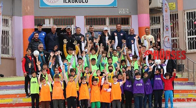 Geleceğin Yıldızları Projesi devam ediyor